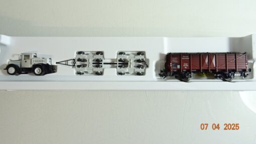 Märklin H0 46822 Straßenroller-Set mit Hochbordwagen der DR in OVP PR6995 – Bild 3