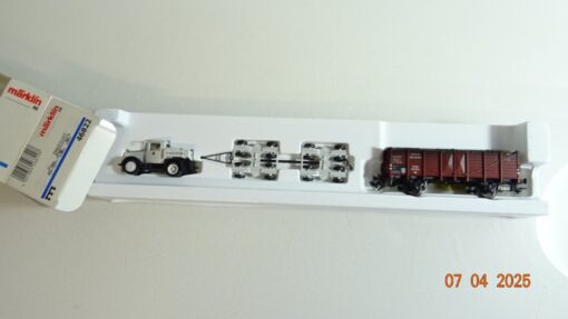 Märklin H0 46822 Straßenroller-Set mit Hochbordwagen der DR in OVP PR6995