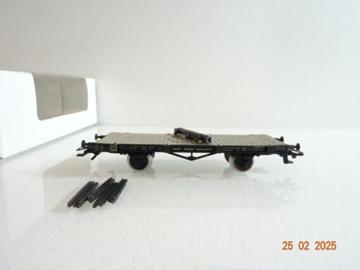 Märklin H0 46842 Flachwagen der DR in OVP PR6264 – Bild 3