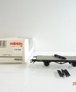 Märklin H0 46842 Flachwagen der DR in OVP PR6264
