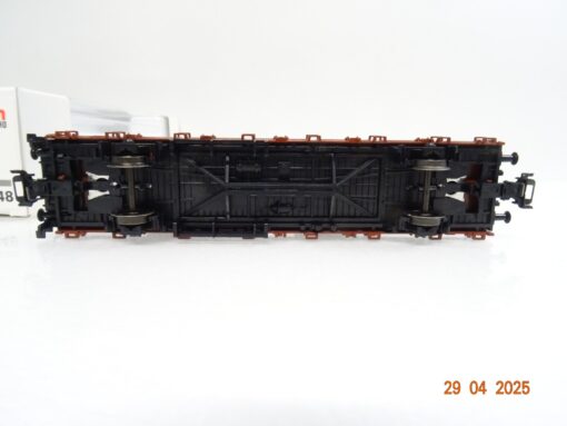 Märklin H0 46948 Rungenwagen mit zwei Lanz Bulldog der DB in OVP PR7312 – Bild 4