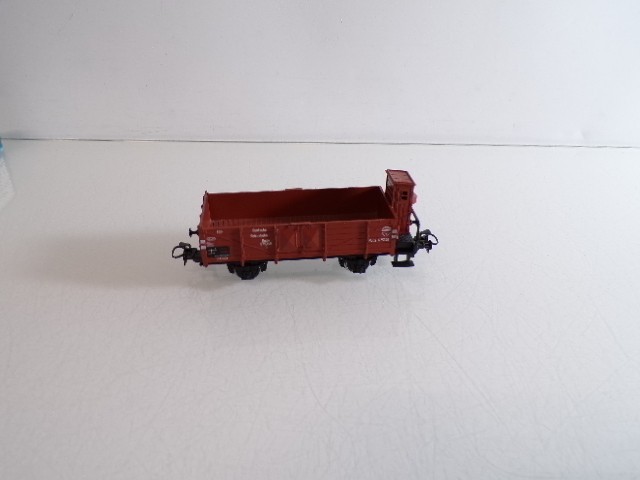 Märklin H0 4696 Offener Güterwagen mit Bremserhaus der DB in OVP HS96 – Bild 3