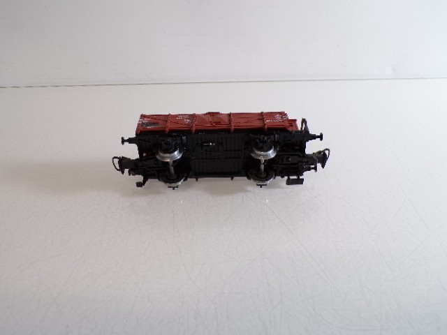 Märklin H0 4696 Offener Güterwagen mit Bremserhaus der DB in OVP HS96 – Bild 4