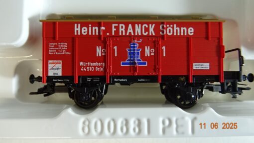 Märklin H0 46969 Jahreswagen 1996 in OVP PR8389 – Bild 3