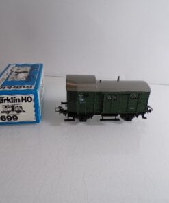 Märklin H0 4699 Güterzuggepäckwagen der DB in OVP HS 81