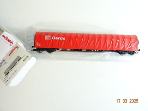 Märklin H0 47002 Schiebeplanenwagen der DB in OVP PR6581