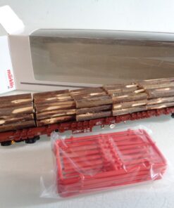 Märklin H0 47008 Güterwagen mit Holzladung der DB in OVP RR4087