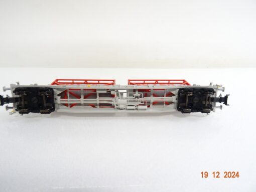 Märklin H0 47064 Container-Tragwaren Bauart Sgnss 114 in OVP CK4995 – Bild 6
