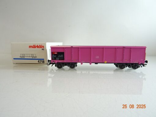 Märklin H0 4718 Hochbordwagen der SBB  in OVP PR9899