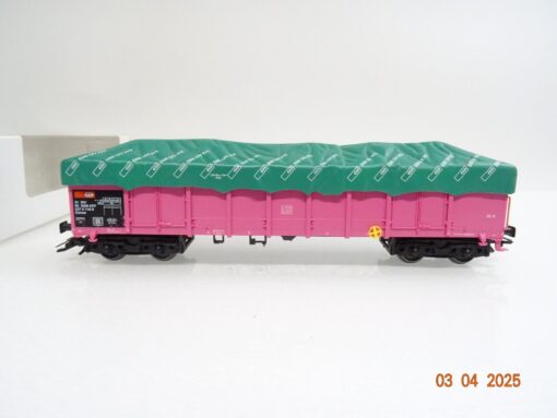 Märklin H0 47192 Hochbordwagen mit SBB Plane der SBB in OVP PR6847 – Bild 3