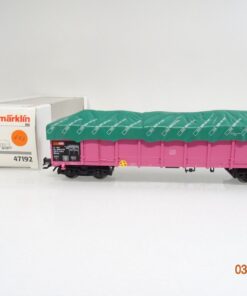 Märklin H0 47192 Hochbordwagen mit SBB Plane der SBB in OVP PR6847