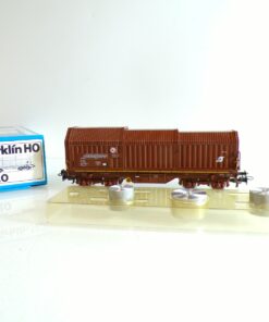 Märklin H0 4720 Teleskophaubenwagen mit Stahlrollen der ÖBB in OVP BH1428