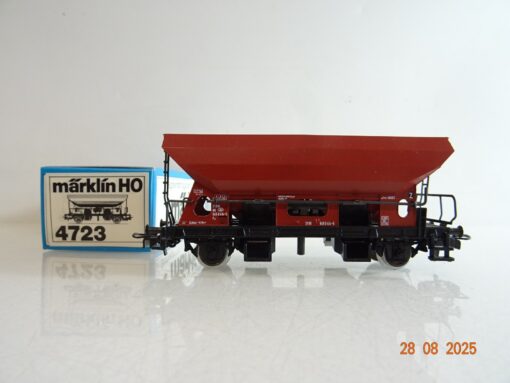 Märklin H0 4723 Schüttgut Seitenentladewagen der B in OVP PR9959