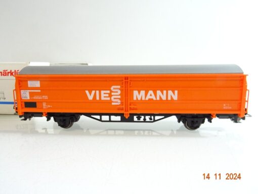 Märklin H0 4728  Schiebwandwagen Viessmann der DB in OVP PR3893 – Bild 3