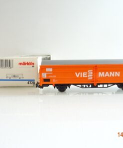 Märklin H0 4728  Schiebwandwagen Viessmann der DB in OVP PR3893