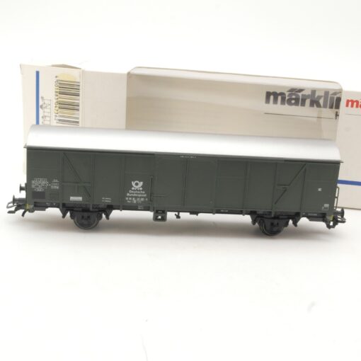 Märklin H0 4736 Postmuseumswagen Deutsche Bundespost in OVP RR3587 – Bild 3