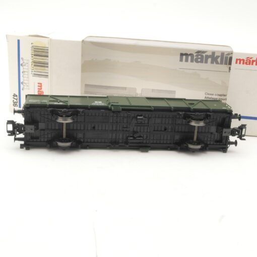 Märklin H0 4736 Postmuseumswagen Deutsche Bundespost in OVP RR3587 – Bild 4