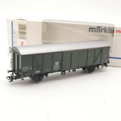 Märklin H0 4736 Postmuseumswagen Deutsche Bundespost in OVP RR3587