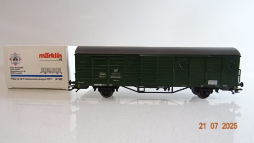 Märklin H0 47362 Postmuseumswagen 1997 der DBP in OVP PR9172