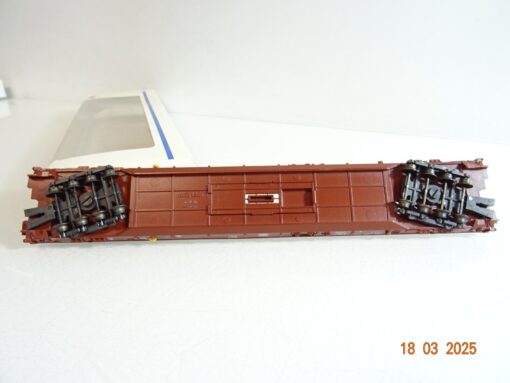 Märklin H0 4741 Niederflurwagen LKW Transport der DB in OVP PR6663 – Bild 4
