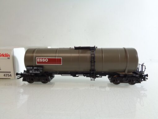 Märklin H0 4754 Kesselwagen ESSO der DB in OVP BH544 – Bild 3