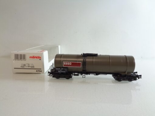 Märklin H0 4754 Kesselwagen ESSO der DB in OVP BH544