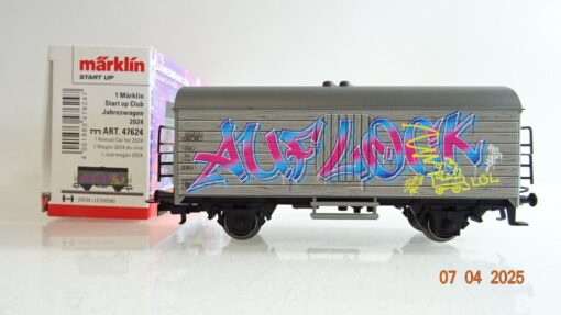 Märklin H0 47624 Start up Club Jahreswagen 2024 in OVP PR6998