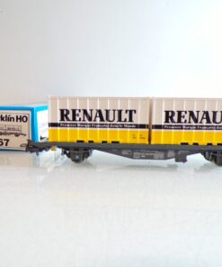 Märklin H0 4767 Containerwagen Renault der SNCF in OVP BH1501