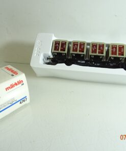 Märklin H0 4767 DB  Behälterertragwagen " Von Haus zu Haus"   in OVP HS15