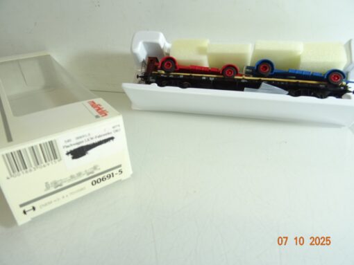 Märklin H0 4767 DB  Behälterertragwagen " Von Haus zu Haus"   in OVP HS15 – Bild 4