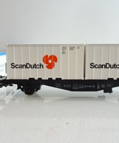 Märklin H0 4770 Containerwagen ScanDutch der DB in OVP PR8741
