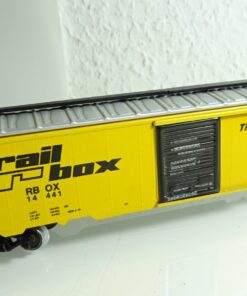 Märklin H0 4773 US Güterwagen rail box RB OX 14 441 RR2585 o.