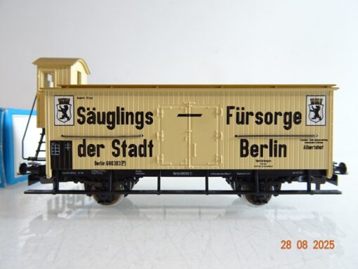 Märklin H0 4781 Milchkühlwagen Säuglings Fürsorge Berlin der DR in OVP PR9955 – Bild 3