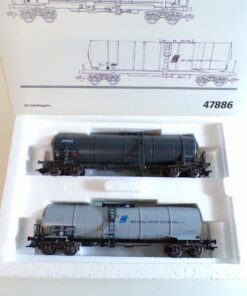 Märklin H0 47886 Set 2 Kesselwagen der NS in OVP BH1198