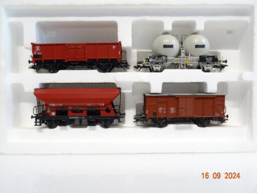 Märklin H0 47888 Wagen Set Belgische Güterwagen in OVP TF1105 – Bild 3