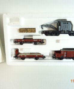 Märklin H0 47893 Wagen-Set Gleisbauzug der DR neuwertig in OVP PR3175