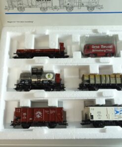Märklin H0 47895 Wagen-Set 650 Jahre Sonneberg 5 tlg. der DR in OVP PR9618