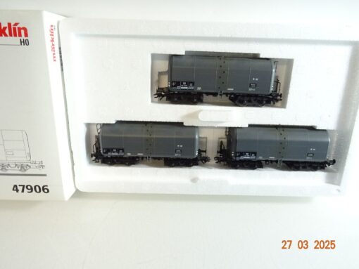 Märklin H0 47906 Wagen-Set Großraumkesselwagen der DB in OVP PR6751