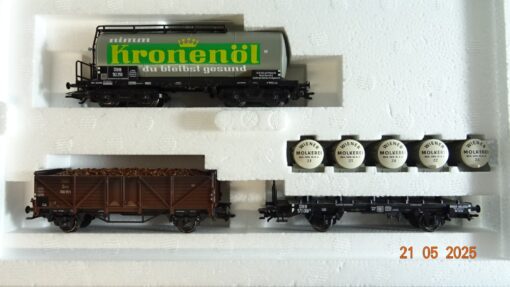 Märklin H0 47908 Oldtimerwagen-Set der ÖBB in OVP PR7849 – Bild 3