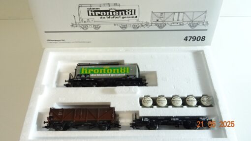Märklin H0 47908 Oldtimerwagen-Set der ÖBB in OVP PR7849