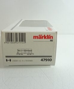 Märklin H0 47910 Leerverpackung Güterwagen siehe Foto CK9112