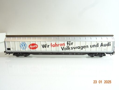 Märklin H0 48031  Großraum Schiebewandwagen VW und Audi der DB in OVP PR5453 – Bild 3