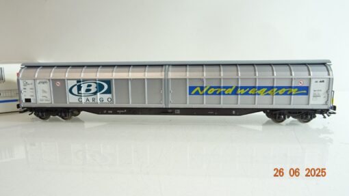 Märklin H0 48032 Schiebwandwagen Nordwaggon der SNCB in OVP PR8718 – Bild 3