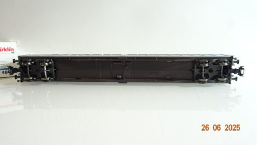 Märklin H0 48032 Schiebwandwagen Nordwaggon der SNCB in OVP PR8718 – Bild 4