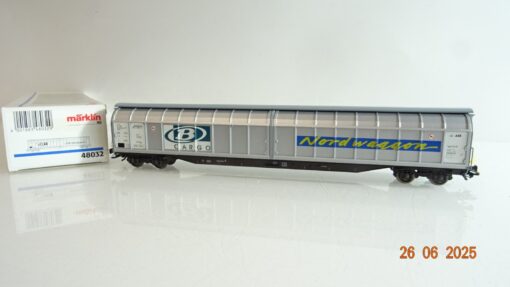 Märklin H0 48032 Schiebwandwagen Nordwaggon der SNCB in OVP PR8718