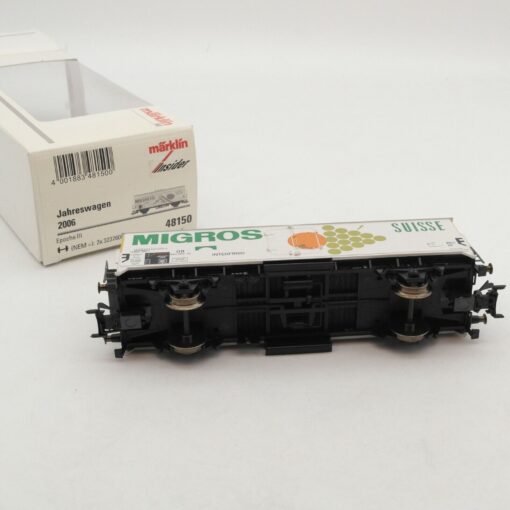 Märklin H0 48150 Insider-Club Jahreswagen 2006 Migros der DB in OVP RA207 – Bild 3