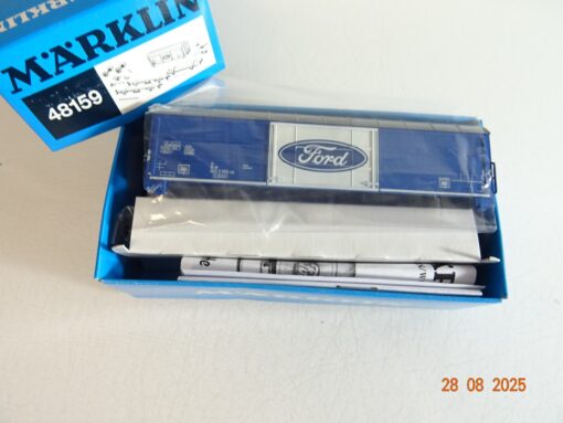 Märklin H0 48159 Bausatz gedeckter Güterwagen Ford in OVP PR9963 – Bild 4