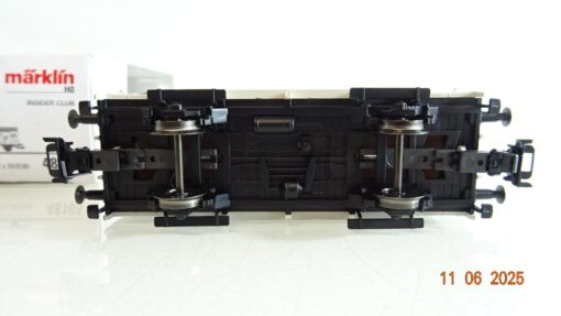 Märklin H0 48165 gedeckter Güterwagen Ilse Möbel der DB in OVP PR8383 – Bild 3