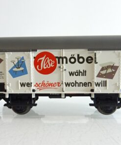 Märklin H0 48165 gedeckter Güterwagen Ilse Möbel der DB in OVP PR8383