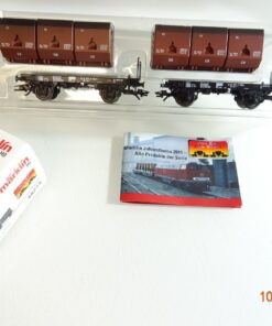 Märklin H0 48274 Kübelwagen Set 2 tlg. der RAG in OVP PR4707